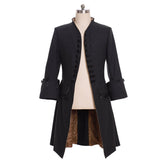 18th Century Royal Prince Coat - Halloweez Colonial Military Cosplay Jacket for Men - Halloweez